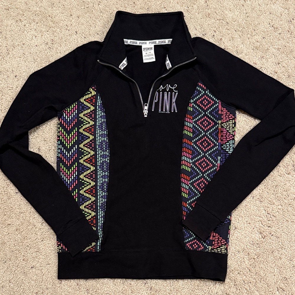Victoria's Secret Half Zip Pullover